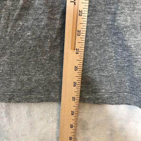 Arizona State Sun Devils Shirt Womens Large Adidas Heather Gray V Neck - Picture 10 of 10